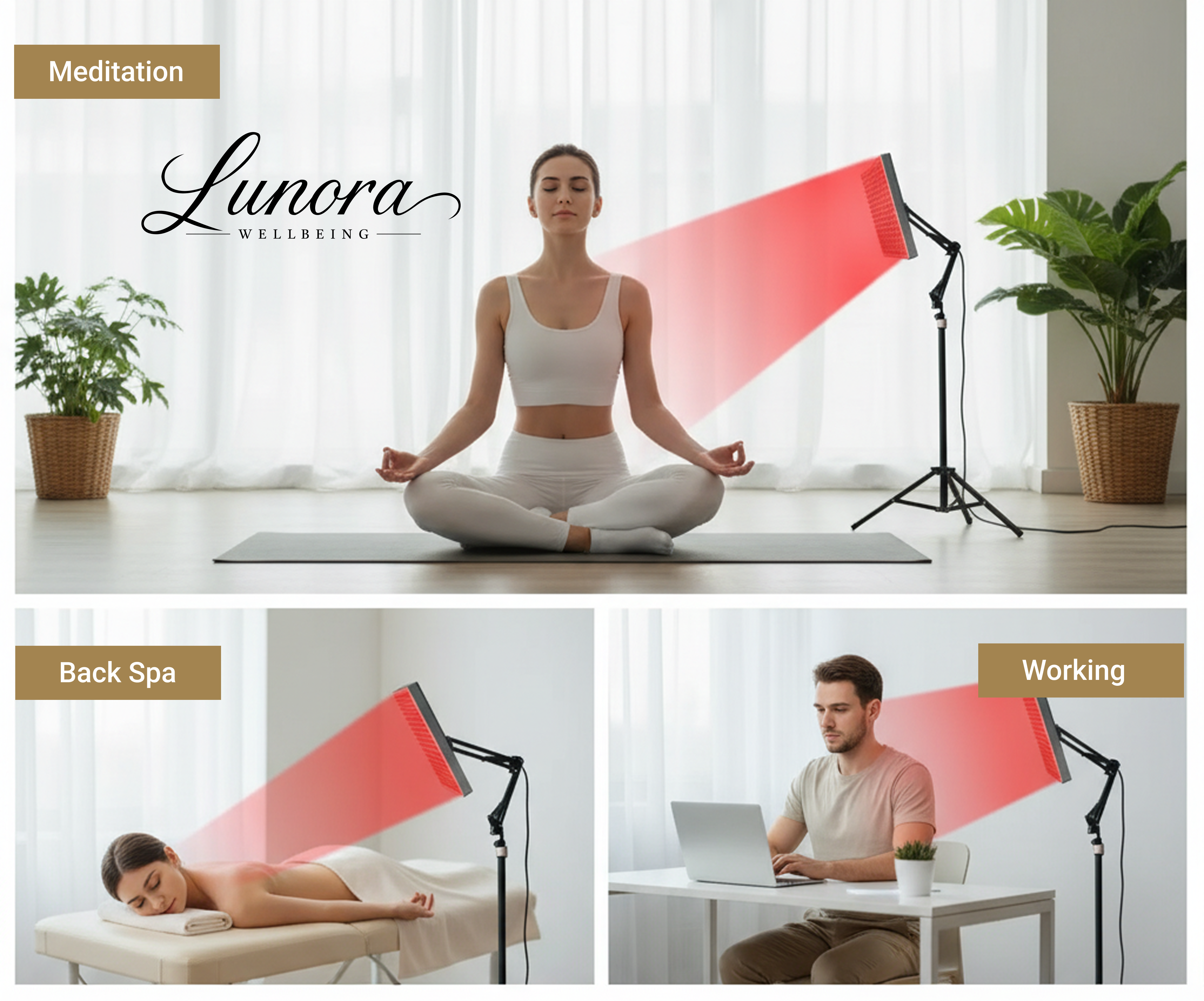 Lunora Red Light Therapy Device
