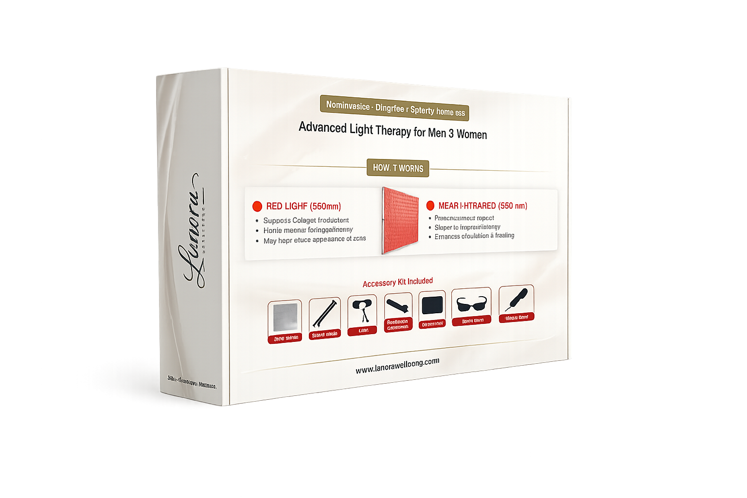 Lunora Red Light Therapy Device