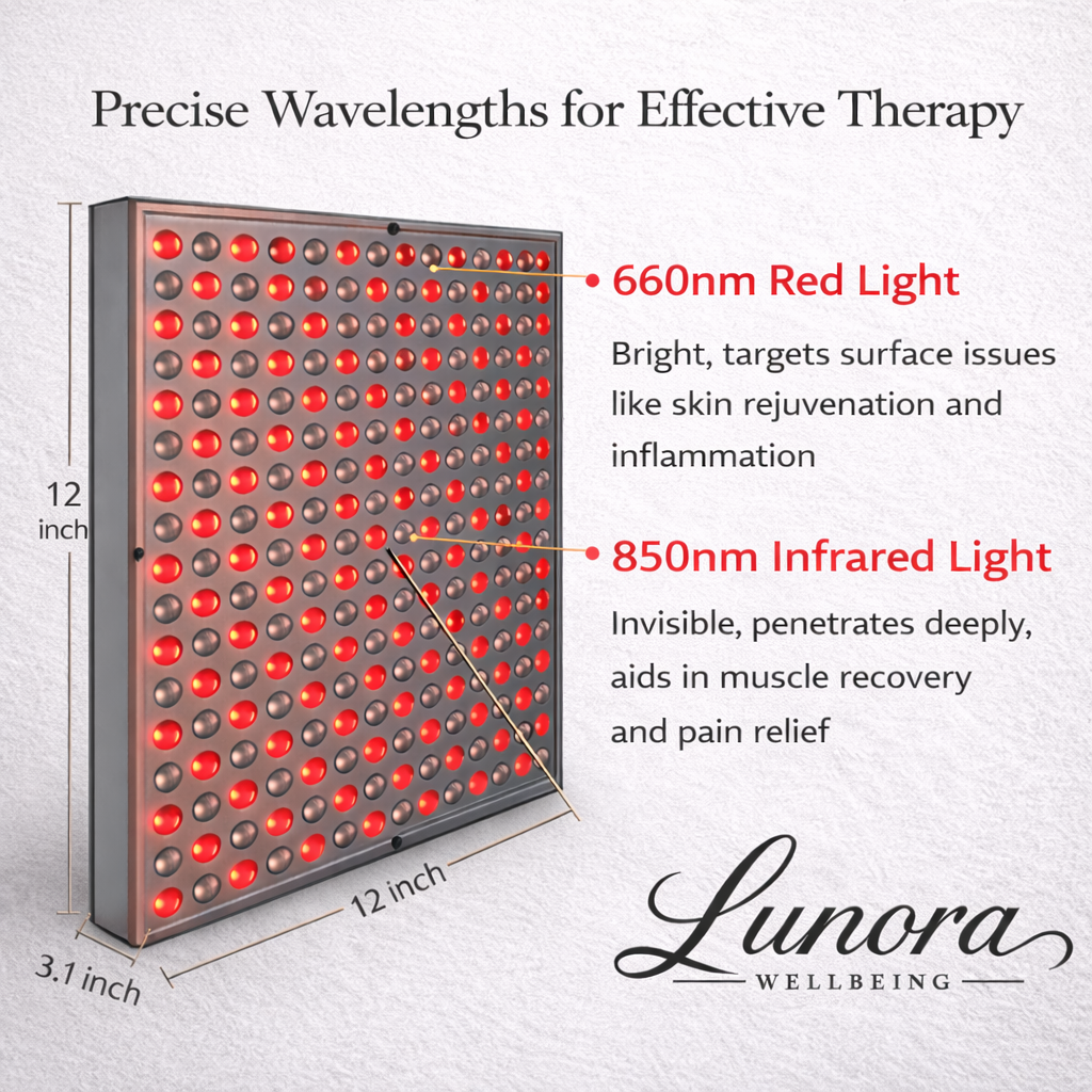 Lunora Red Light Therapy Device