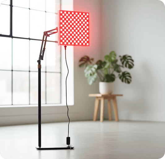 Red Light Therapy Device How to Use the Lunora Device