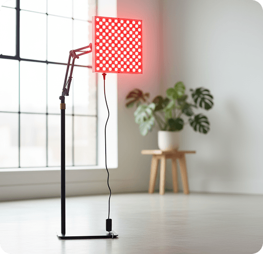 Red Light Therapy Device How to Use the Lunora Device
